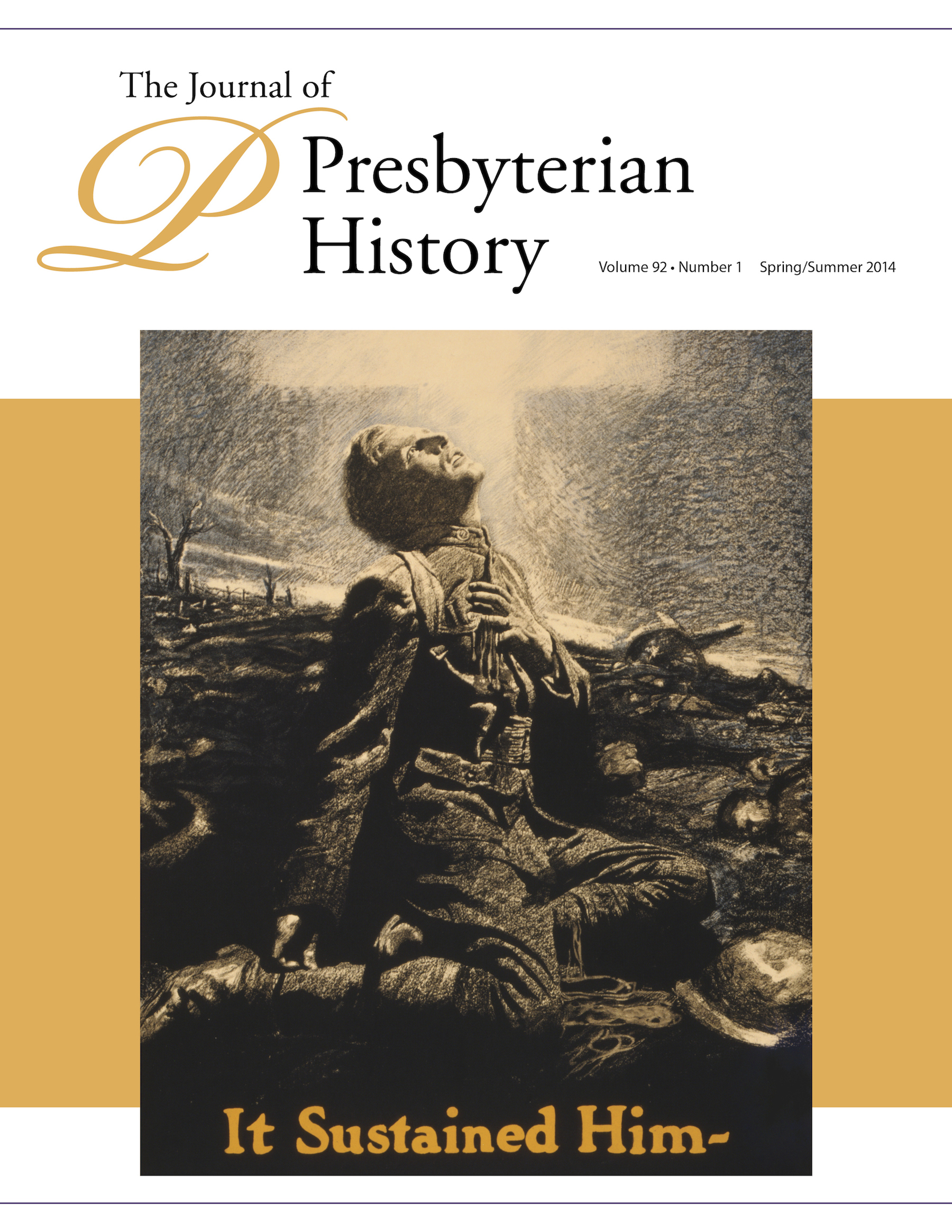 Journal of Presbyterian History