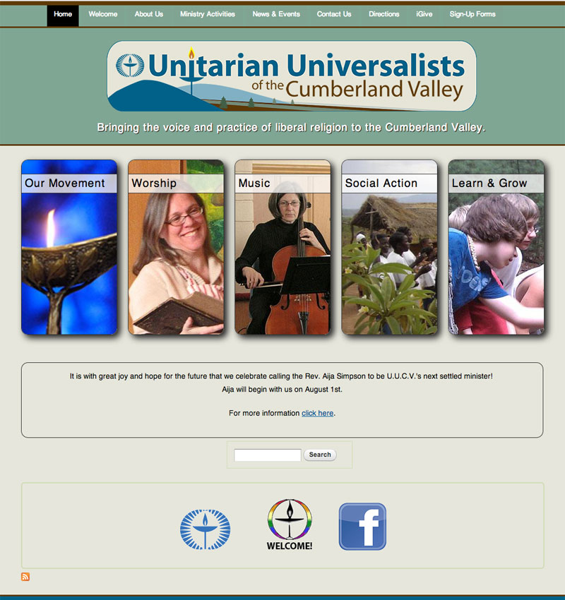 Unitarian Universalists of the Cumberland Valley
